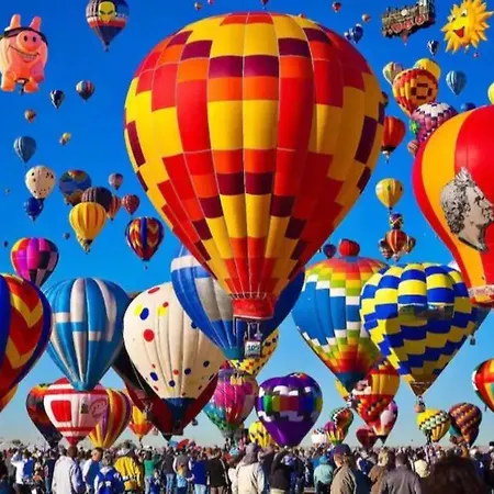 Hot Air Balloon Haven, King Bed, Office, Foosball, Crib Albuquerque Exterior foto